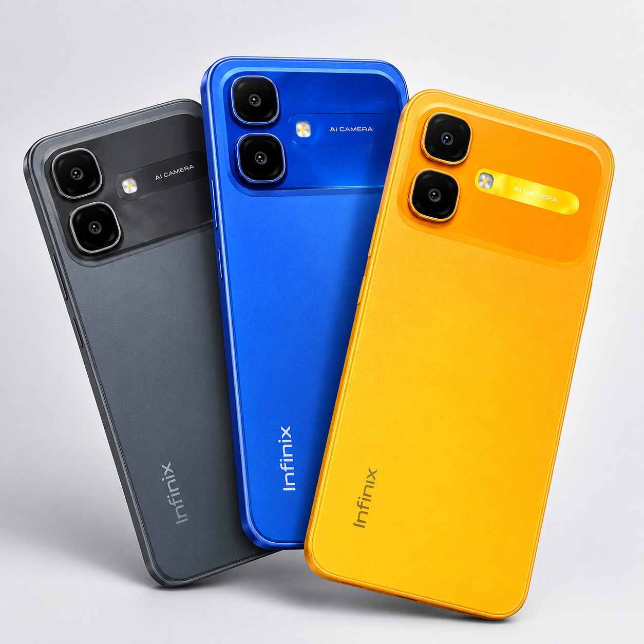 Infinix SMART 20 — Batterie 5200mAh | 8Go RAM 128Go | Livraison Gabon | Kadmarket Kadmarket